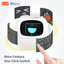 Load image into Gallery viewer, Tuya Ivy Smart Planter - My Potted Pal™ with touchscreen display, offering one-click access to plant data, weather, and care tips.